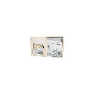 Powder Coated Side Opening Aluminium Window Frames / Aluminum Profile