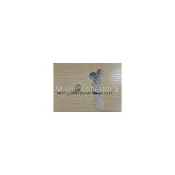 Small Round Zinc Coated N35 Neodymium Permanent Bag Magnets Extra Strong