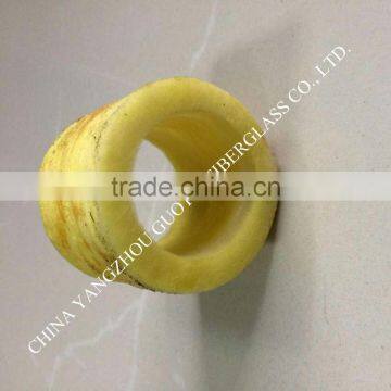 Good elasticity restore fast fibrous glass cushioning ring