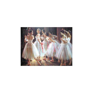 Figure/Nude Realism Oil Painting Wall Art photo-2