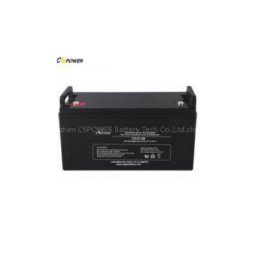 12V120Ah Deep Cycle Gel Battery for solar use