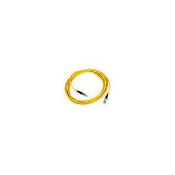 FC Fiber Optic Patch Cord Low insertion loss high return loss