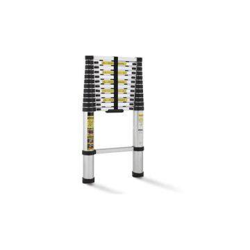 3.8 Mtrs Telescopic Ladder With 5mm Cushion