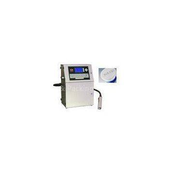 Plastic Glass Continuous Inkjet Coder Machine CE ISO9000 Certification