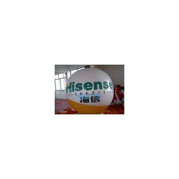 Efficient Oxford Polyester Branded Balloons Advertisement Helium Gas Balloon