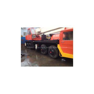 Kato NK400E Used Mobile Crane photo-2
