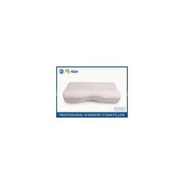 White King Size Curved Memory Foam Pillow For Neck / Shoulder And Back Pain