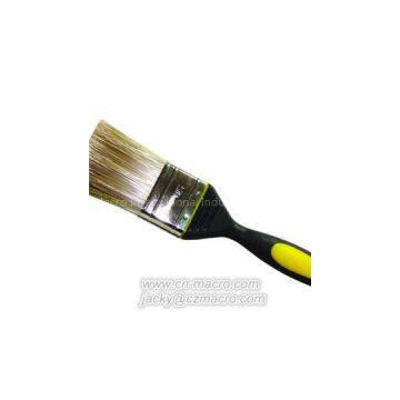 PET Artificial Bristle Paint Brush With TPR Handle