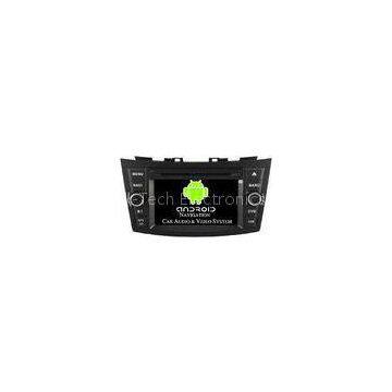 Multimedia Head Unit Suzuki Swift Auto Radio DVD Player 1080P HW Video Decoder 2011+