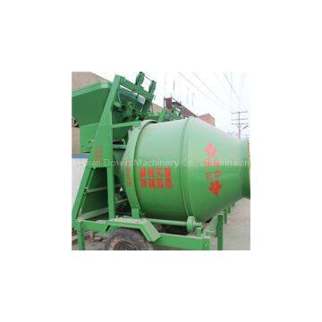 JZC500 Skip Hopper Concrete Mixer