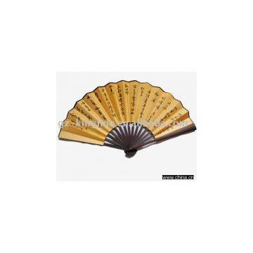 folding fan (wood fan,cloth fan,chinese fan,wooden fan)