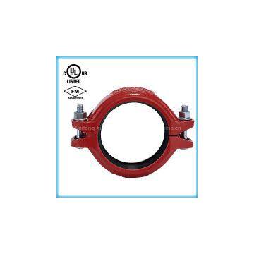 Ductile Iron Grooved Fitting Flexible Coupling photo-2
