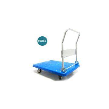 Plastic folding platform hand trolley & Utility Service Cart