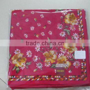 printed hankerchief