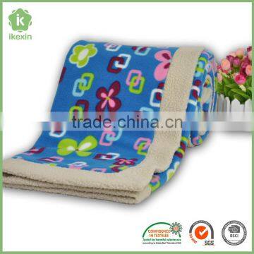 Manufacture Embossed Style Knitting Baby Blanket photo-3