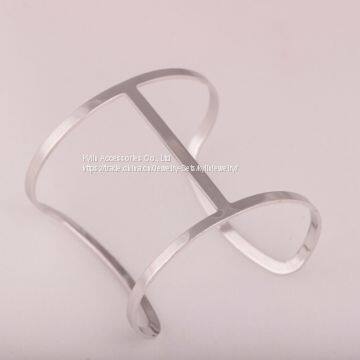 Fashion Jewelry T bar open bangle