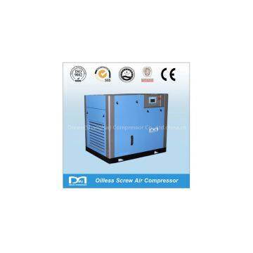 direct driven variable frequency scrw stationary air compressor