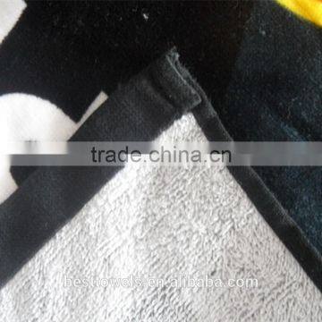 China Supplier Wholesale Cotton Custom Printed Beach Towel photo-3