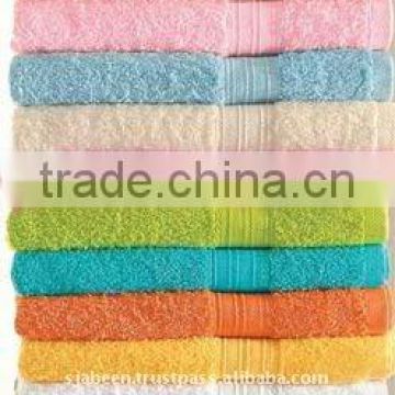 100% Cotton Terry Towels