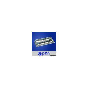 OBL-G1202VMB Flit on wing type grille lamp,grille light