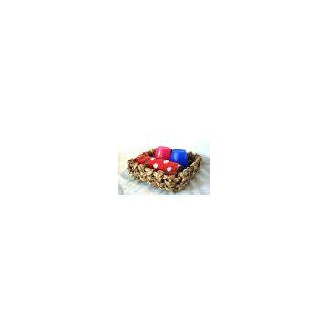 straw basket