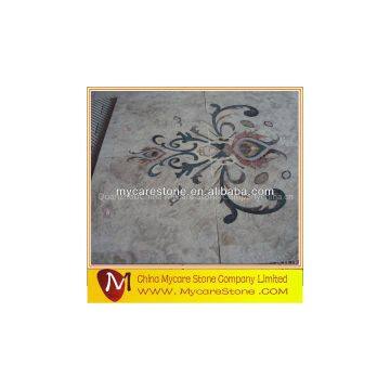 Wholesale natural marble mosaic tile picture pattern