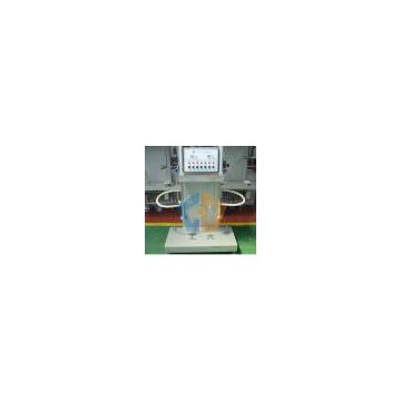 Bottle filling machine with double