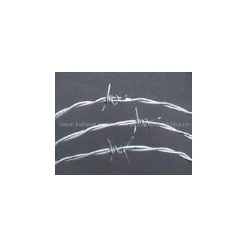 barbed wire