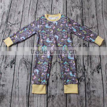 2016 yawoo long sleeve mermaid patterns winter clothing baby clothes romper