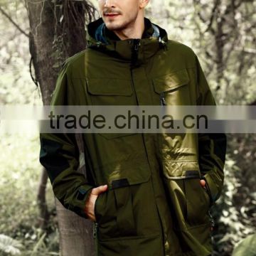 men hardwear windproof fleece jacket 3 and 1