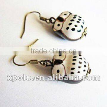 Cute Cabinet Owl Shape Earrings Jewelry From Yiwu