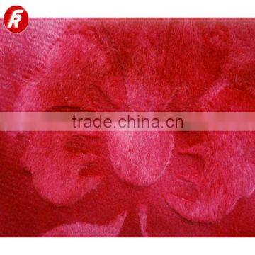 China Wholesale Best Price Classica Flower Design Blanket photo-1