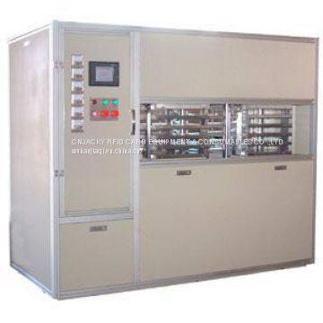 A3 Hydraulic Cylinders RFID Card Laminating Machine