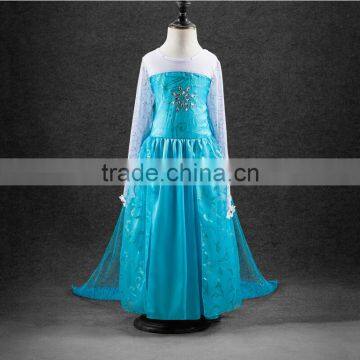World Famous China Manufacturer Selling Latest Fancy Girls Party Dresses photo-2