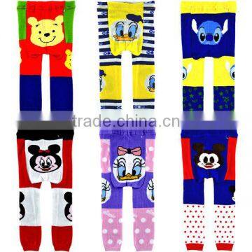 cartoon design kids pants