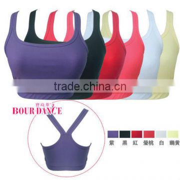 New Spring - Gym Wear Cross Back Sports Bra