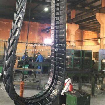 Excavator Rubber Track (400*72.5W*74) for Construction Machinery photo-3