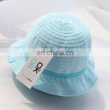 Alibaba Express Wholesale 100% Cotton Kids Plain Bucket Hats