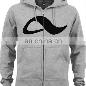 Blue fleece hoodie/hoodies sweatshirt