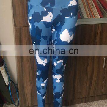 Yoga Apparel Custom Printed Supplex Women Sexy Sports Wear Fitness Yoga Pants Leggings for Women photo-5