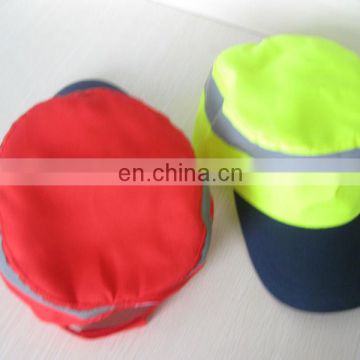 fluorescen sports reflective climbing caps