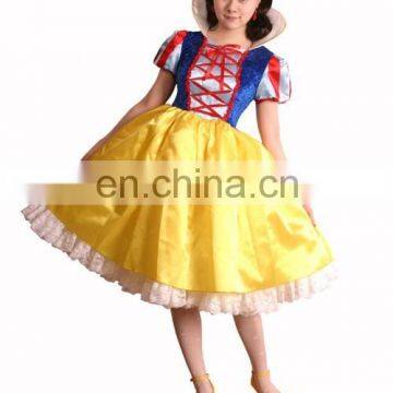 TZ-68206 adult princess snow white fancy dress costumes