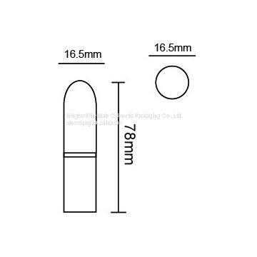 Popular Colorful Custom Aluminium Lipstick Tube photo-2