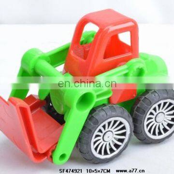 trucks for sale,2014 new design paint spraying double-deck friction drag head truck toys China supplier