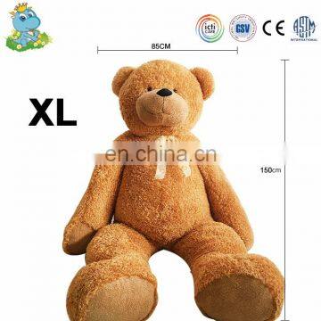 custom made giant plush teddy bear toy for kids gift