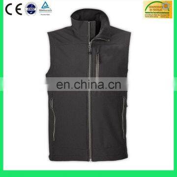 winter fashion custom mens softshell vest- 6 Years Alibaba Experience