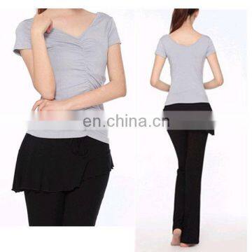 Ladies fashion yoga garment