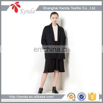 Novelties Wholesale China Women Custom Wool Oversize Winter Coat