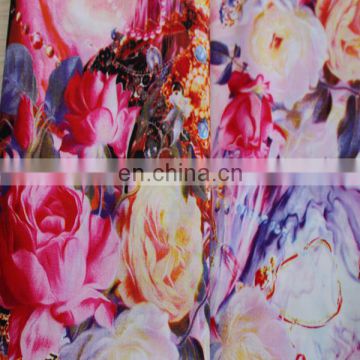 Rayon printing fabric for garment use