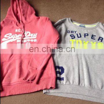 China Supplier 2016 New Design Ladies Enzyme Washed Casual Hoodie/T Shirt Tops